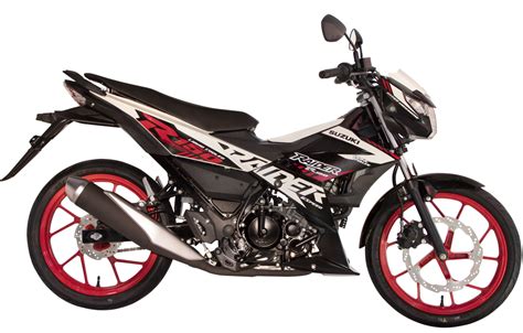 Suzuki Raider R150 Fi Motorcycle .